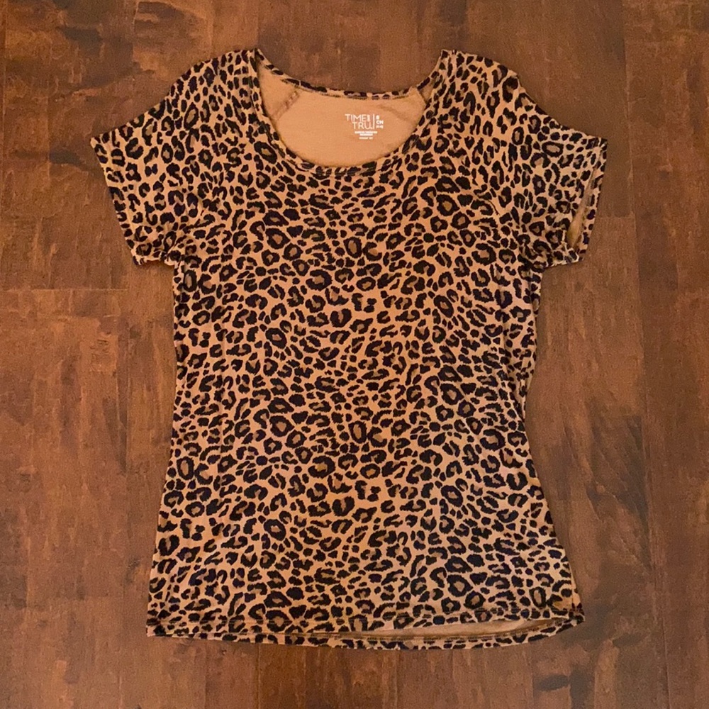 Cheetah Tee